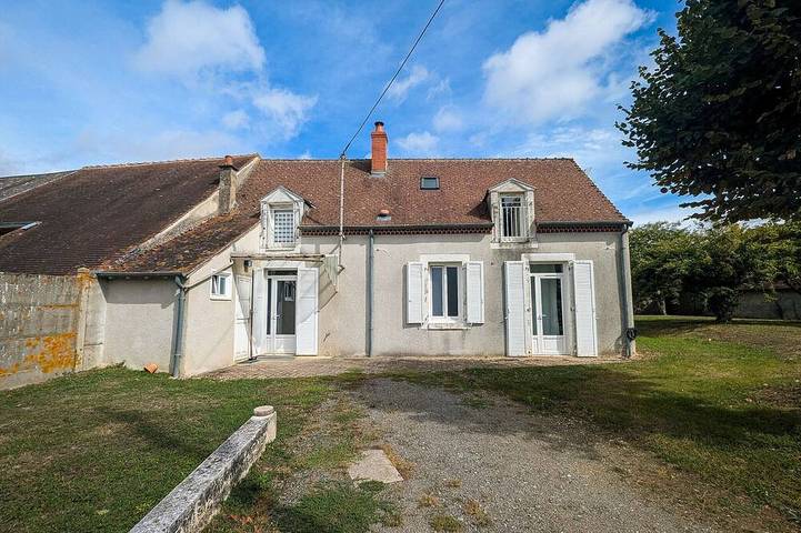 Gîte pour 2 personnes, avec jardin, animaux acceptés