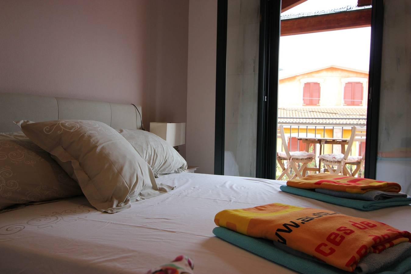 Ferienhaus 'La Terrazza sulla Corsica' mit Meerblick, Wlan und Klimaanlage in La Ciaccia, Valledoria