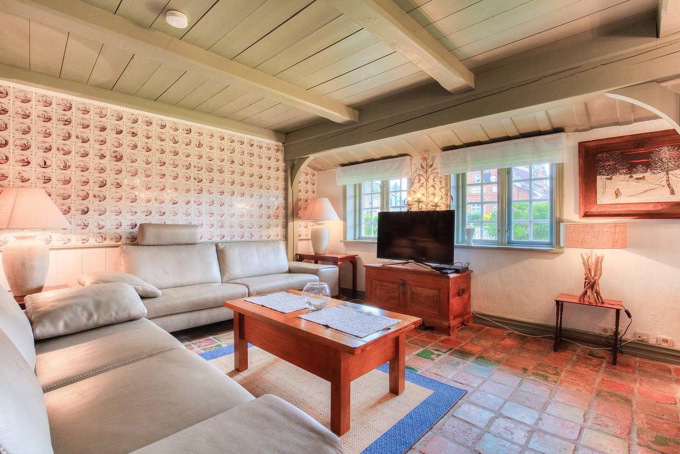 Ganze Ferienwohnung, S2 im Friesenhaus Sara in Wenningstedt, Sylt