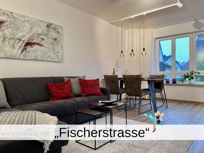 Ferienwohnung für 4 Personen, mit Balkon in Langenargen