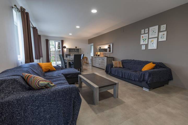 Gîte pour 6 personnes, avec jardin et terrasse dans Morcenx-la-Nouvelle - 4