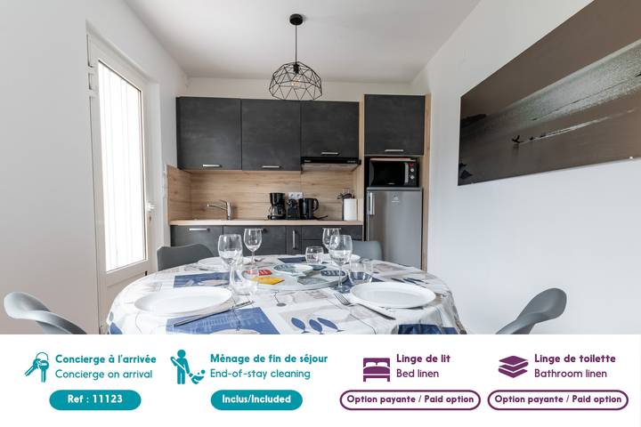 Location de vacances pour 4 personnes, avec jardin dans Port du Crouesty - 2