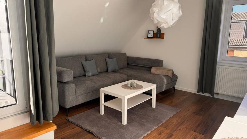 Ferienwohnung für 4 Personen, mit Balkon und Ausblick in Bad Driburg - 3