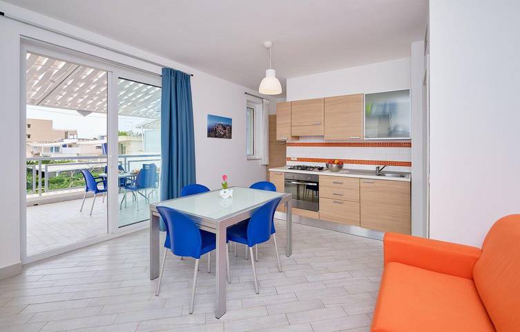 Gîte pour 4 personnes, avec terrasse, animaux acceptés à Ragusa - 4