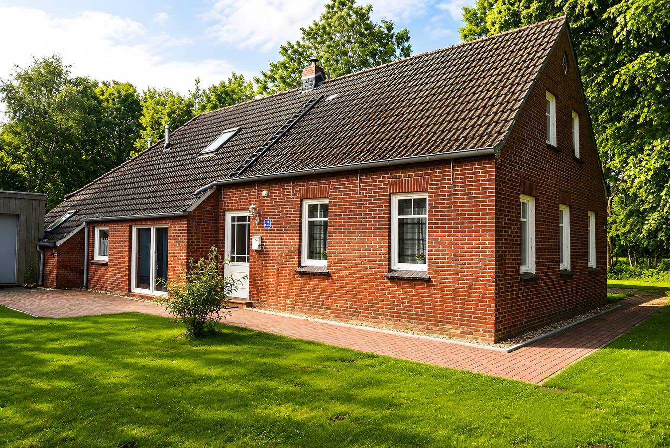 Holiday Home 'Linden' with Shared Garden and Wi-Fi in Hage, Norden og omegn