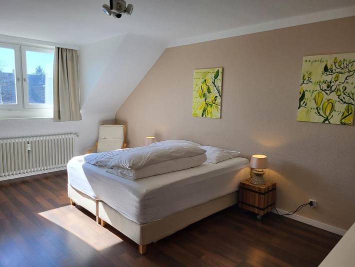 Gîte pour 2 personnes, avec balcon et vue à Krefeld - 3