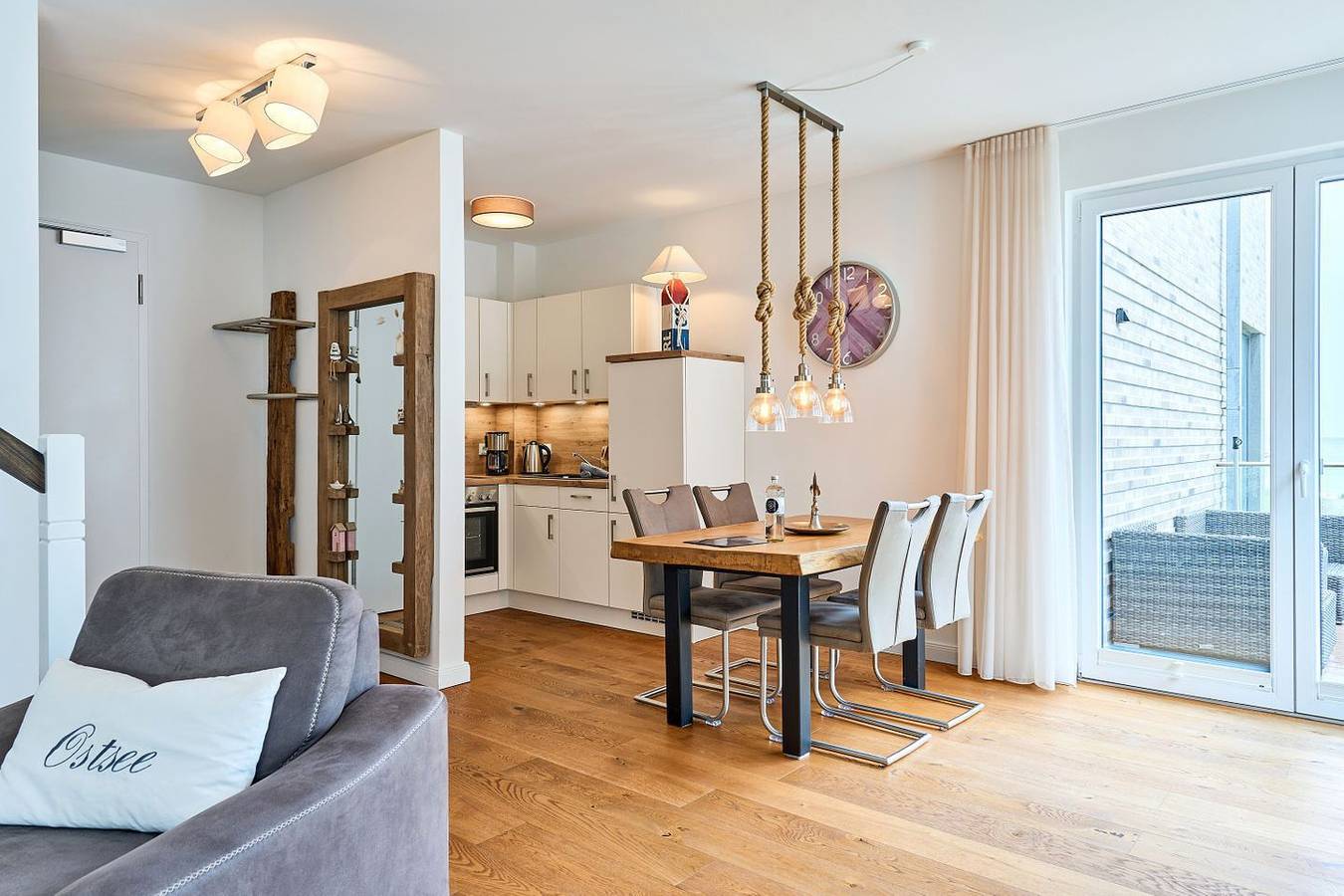 Ganze Wohnung, Ferienwohnung Meerlust mit direktem Meerblick in Scharbeutz in Scharbeutz, Ostholstein