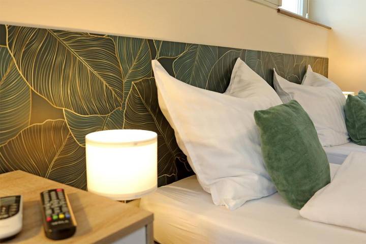Ferienhaus für 4 Personen, mit Terrasse und Garten sowie Seeblick und Ausblick in Keszthely - 2