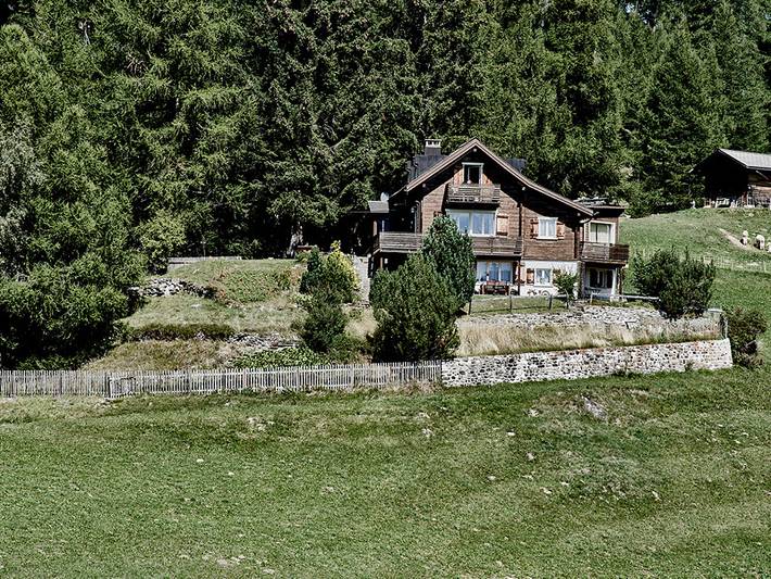 Ganze Ferienwohnung, Chalet Lieuretta da Tscharfs - Lieuretta da Tscharfs A / 4-Bettwohnung in Feldis/Veulden, Domleschg