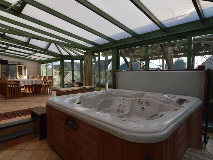 Ferienhaus für 12 Personen, mit Terrasse und Sauna sowie Garten in Middelkerke - 2