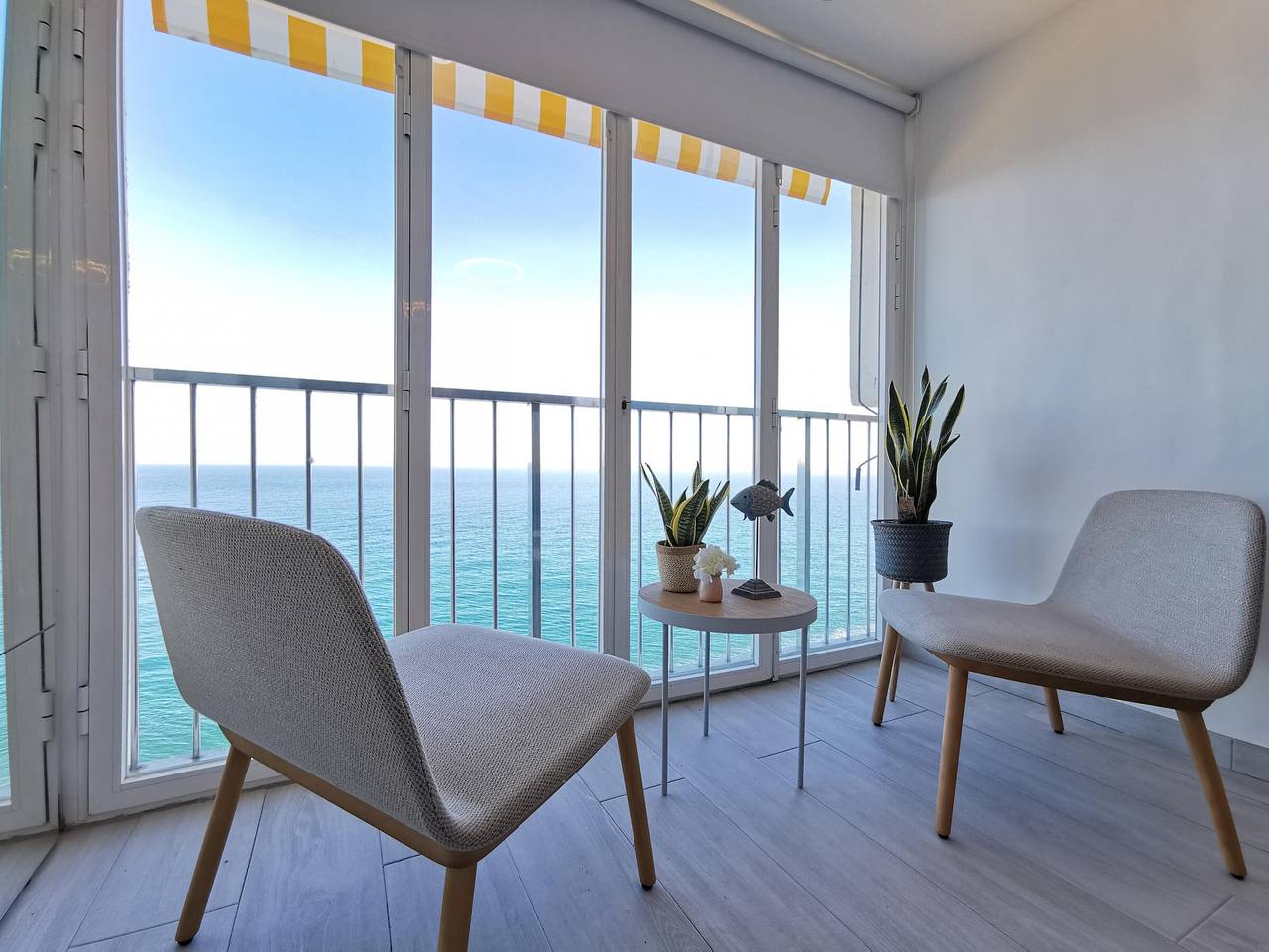 Ganze Wohnung, Renoviertes Studio direkt am Strand mit Parkplatz in Platja d'Aro in Platja d'Aro, Costa Brava