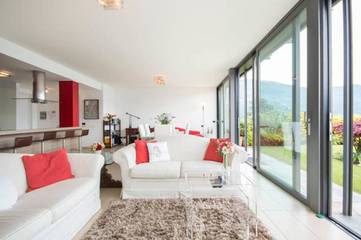 Gîte pour 2 personnes, avec vue et jardin ainsi que vue sur le lac et piscine dans Menaggio