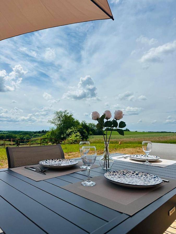 Maison de vacances pour 4 personnes, avec terrasse et vue, animaux acceptés