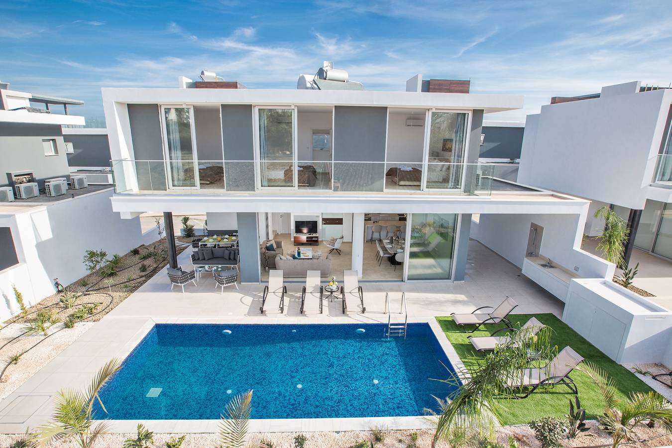 Villa Prol20, Contemporary 3bdr Protaras Villa with Pool, Close to the Beaches in Protaras, South Cyprus