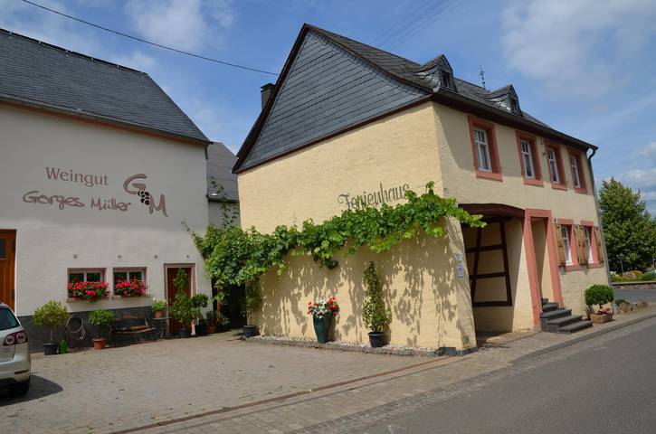 Ferienhaus für 4 Personen, mit Terrasse in Burgen (bei Bernkastel-Kues)