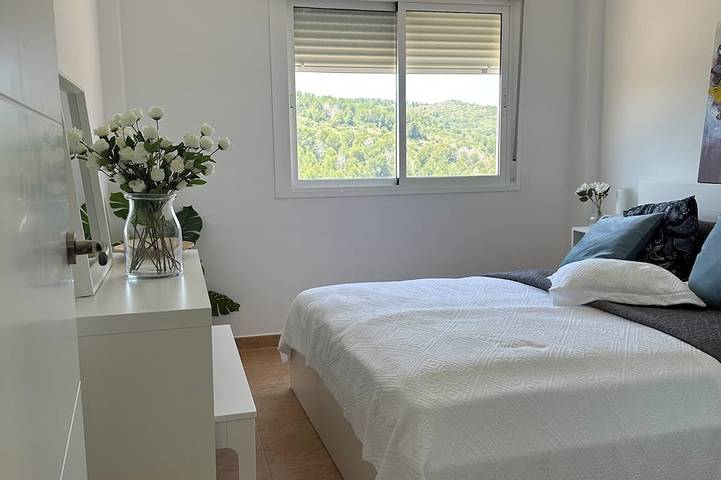 Beautiful 3-bedroom house with a private pool in Costa Blanca (long-term rental) in Gata de Gorgos, Costa Blanca
