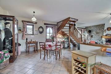Maison De Vacances pour 5 Personnes dans Inzinzac-Lochrist, Région de Lorient, Photo 3