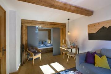 Cottage pour 2 personnes, avec jardin à Mittenwald