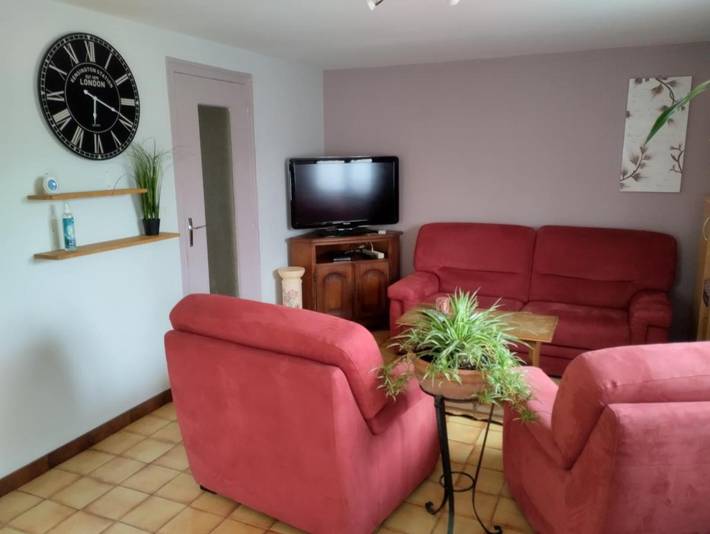 Appartement de vacances pour 2 personnes, avec jardin et piscine dans Indre - 2