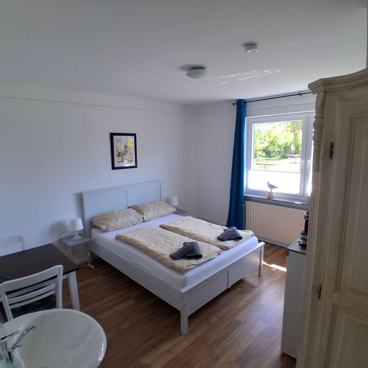 Ganze Ferienwohnung, Ferienwohnung Möwennest in Dagebüll nahe Strand und Meer mit Terrasse und Wlan in Dagebüll, Nordseeküste