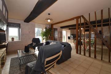 Gîte pour 5 personnes, avec jacuzzi et terrasse ainsi que sauna et jardin en Ille-et-Vilaine