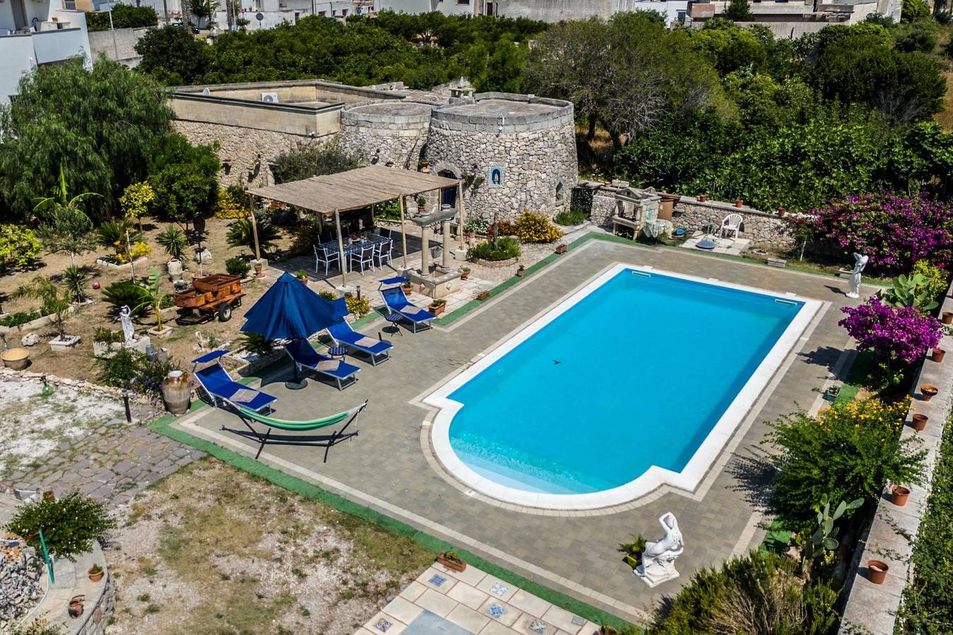 Tenuta Apollonio Pool & Relax in Carpignano Salentino, Lecce Provinz