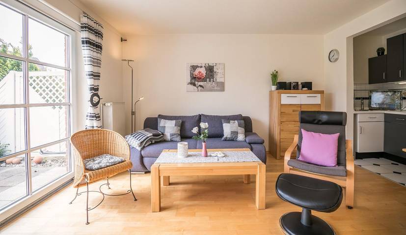 Ganze Wohnung, "Moiken", Gemütlicher Bungalow mit Sonnenterasse in Büsum, Kreis Dithmarschen