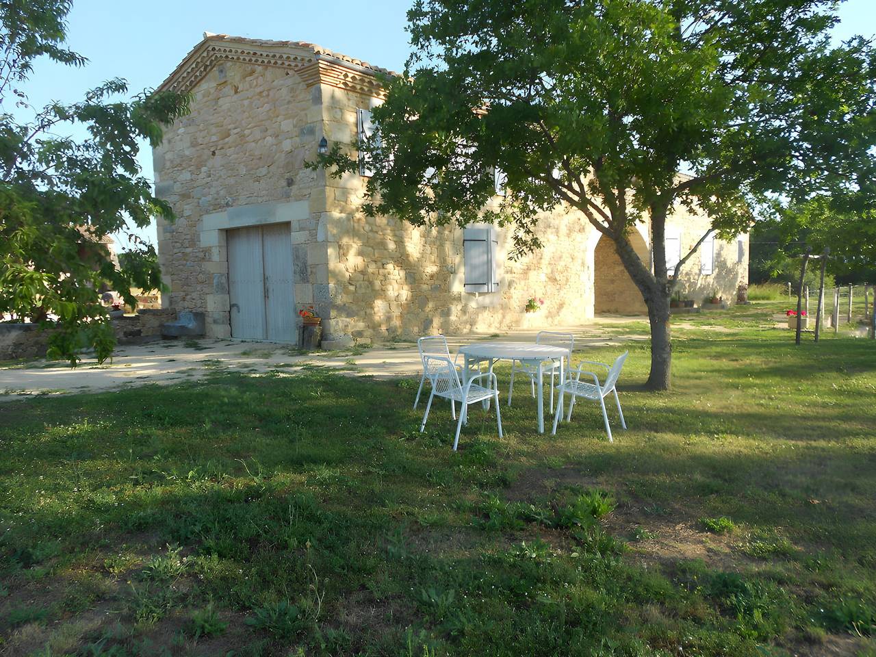 Maison de vacances « Gîte La Giscardie » in Salles (Lot-et-Garonne), Région de Villeneuve-sur-Lot