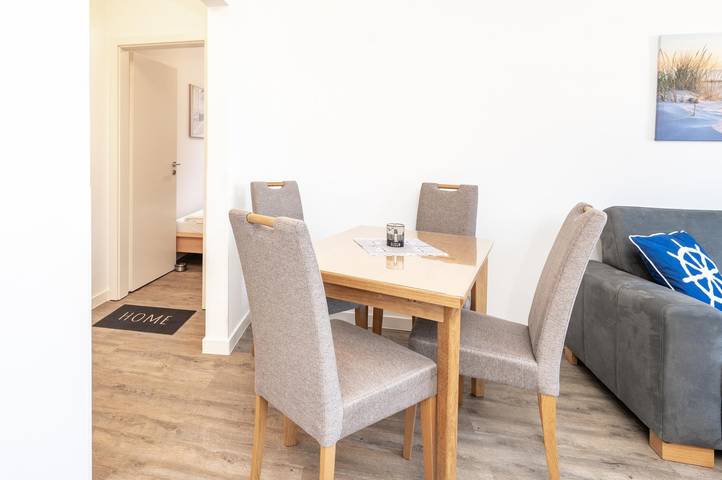 Ganze Ferienwohnung, Möwe5 in Büsum, Kreis Dithmarschen