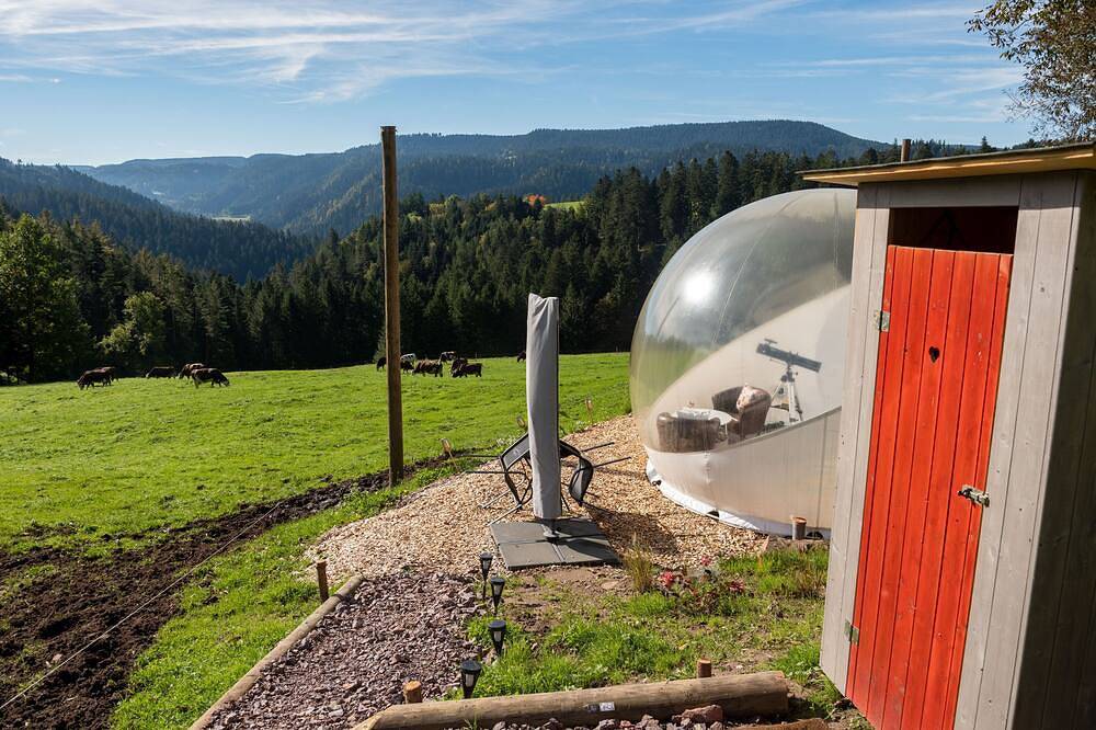 Ganze Wohnung, \"Bubble Tent\" in Schiltach, Mittlerer Schwarzwald
