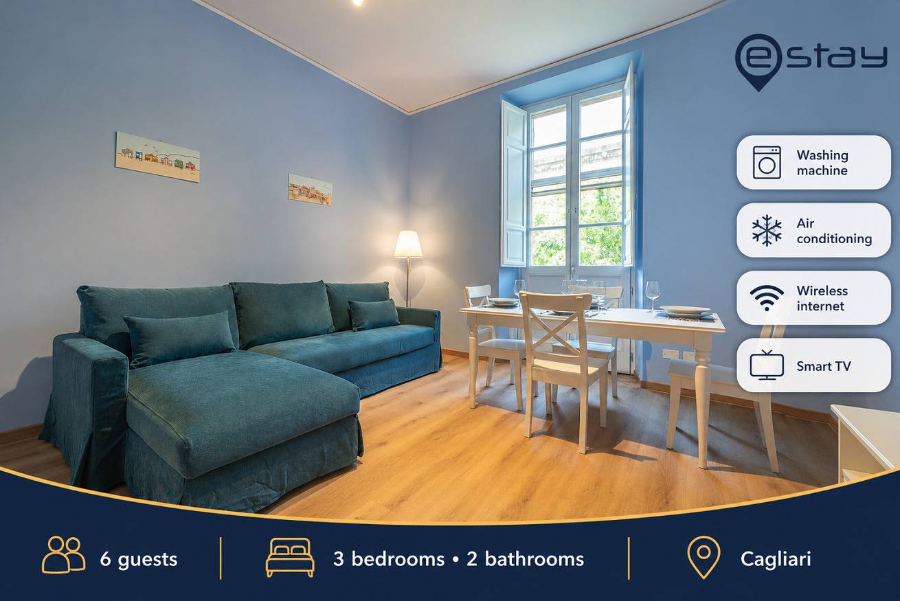 Appartement entier, Estay - Casa Valdes 23 in Castello (Sardinia), Cagliari