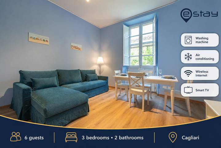 Appartement de vacances pour 6 personnes