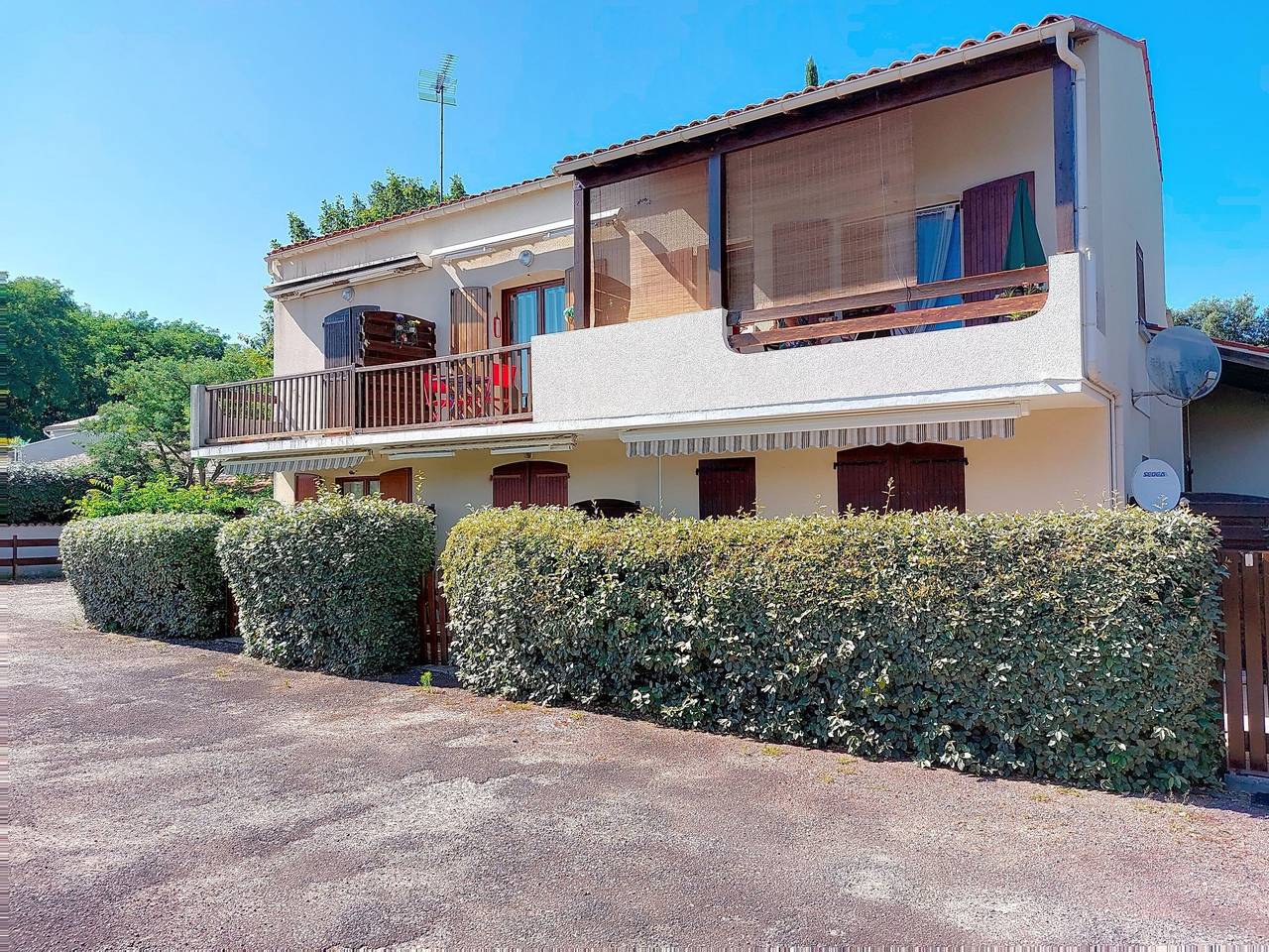 Ganze Wohnung, Jardins de la Palmyre 2 in La Palmyre, Les Mathes