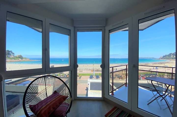 Appartement de vacances pour 5 personnes, avec balcon