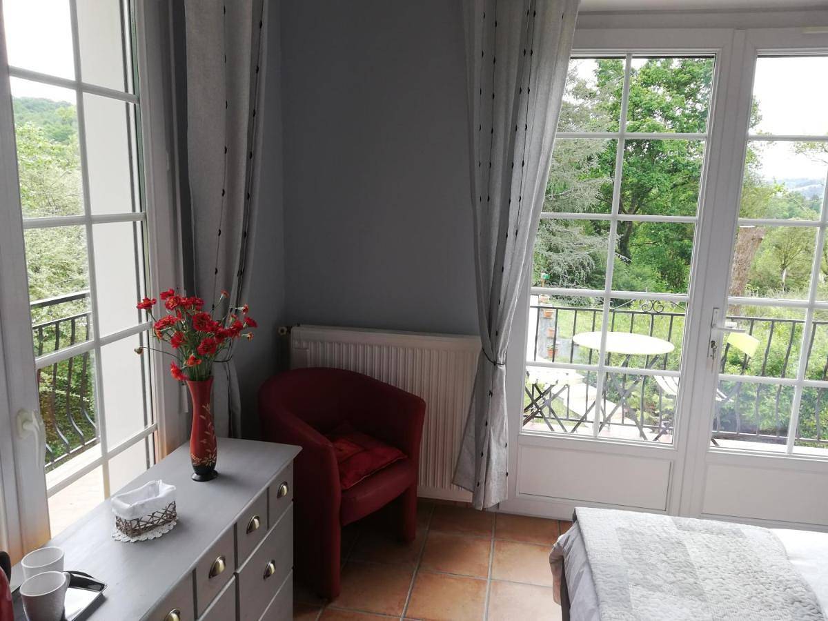 Double Room with Mountain View in Tournay, Hautes-Pyrénées