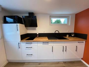 Gîte pour 2 personnes, avec terrasse à Plaintel
