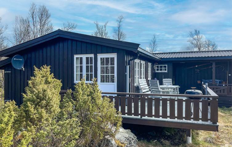 Ferienhaus für 6 Personen mit Terrasse in Nore og Uvdal