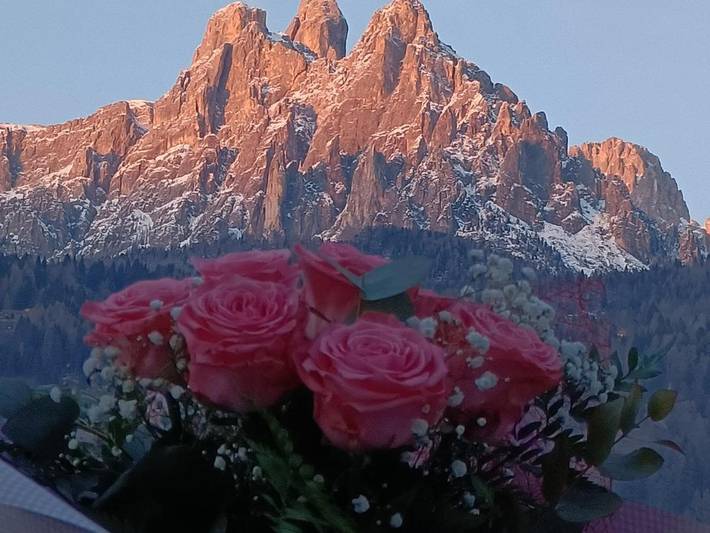 Gîte pour 5 personnes, avec jardin et vue à Transacqua - 4