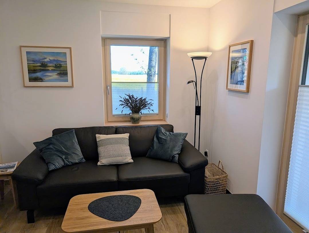 Entire holiday apartment, Landhaus Lüßvitz Ferienwohnung - Wallbox in Ummanz, Ruegen