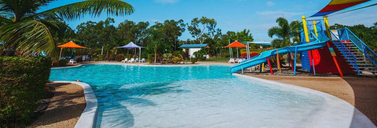 Bungalow für 6 Personen, mit Garten und Kinderpool sowie Pool in Queensland
