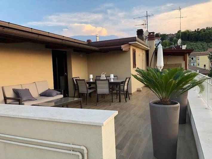 Appartement de vacances pour 7 personnes, avec vue et terrasse - 1