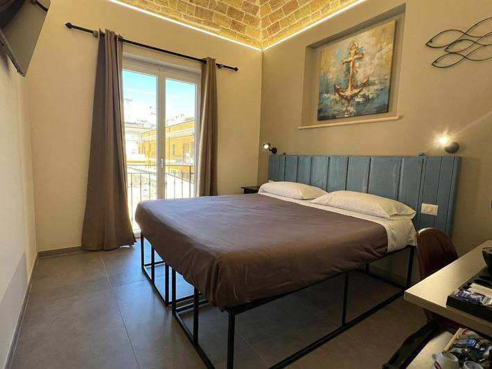 BnB für 3 Personen, mit Ausblick und Terrasse, mit Haustier in Pescara