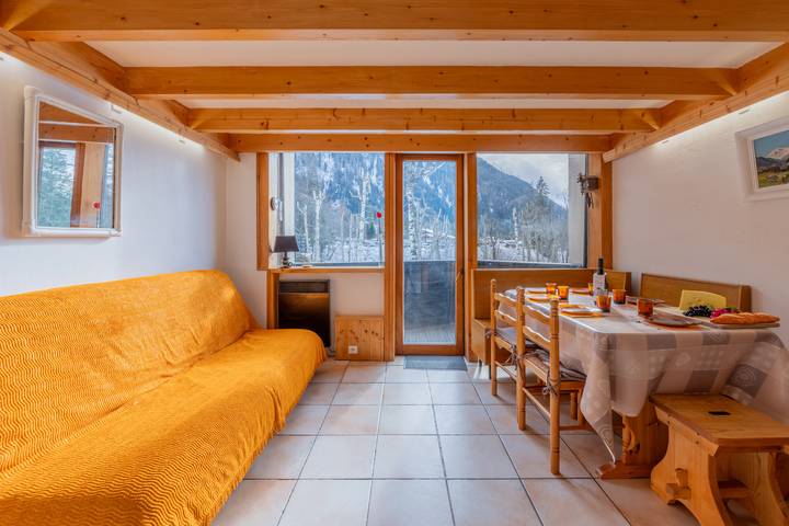 Location de vacances pour 5 personnes, avec balcon dans Argentière