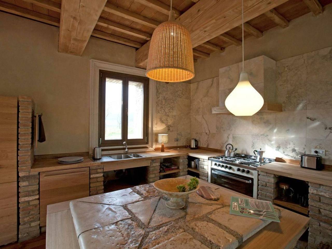 Geheel appartement, "Villa Forma" mit Pool in Volterra, Provincie Pisa