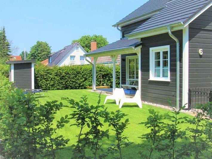 Det Sorte Strandhus in Schönberg, Südliche Ostseeküste