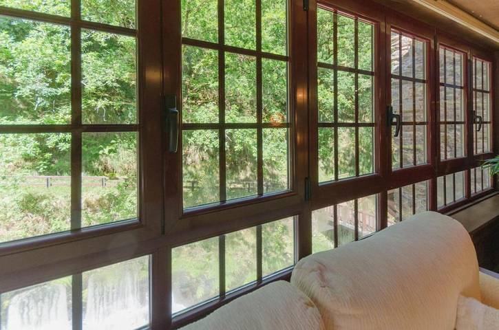 Casa rural para 10 personas, con Terraza y Jardín además de Vistas y Vistas al lago en Carral - 3