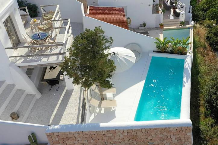 Chalet para 6 personas, con jardín además de vistas y piscina en Ibiza - 3