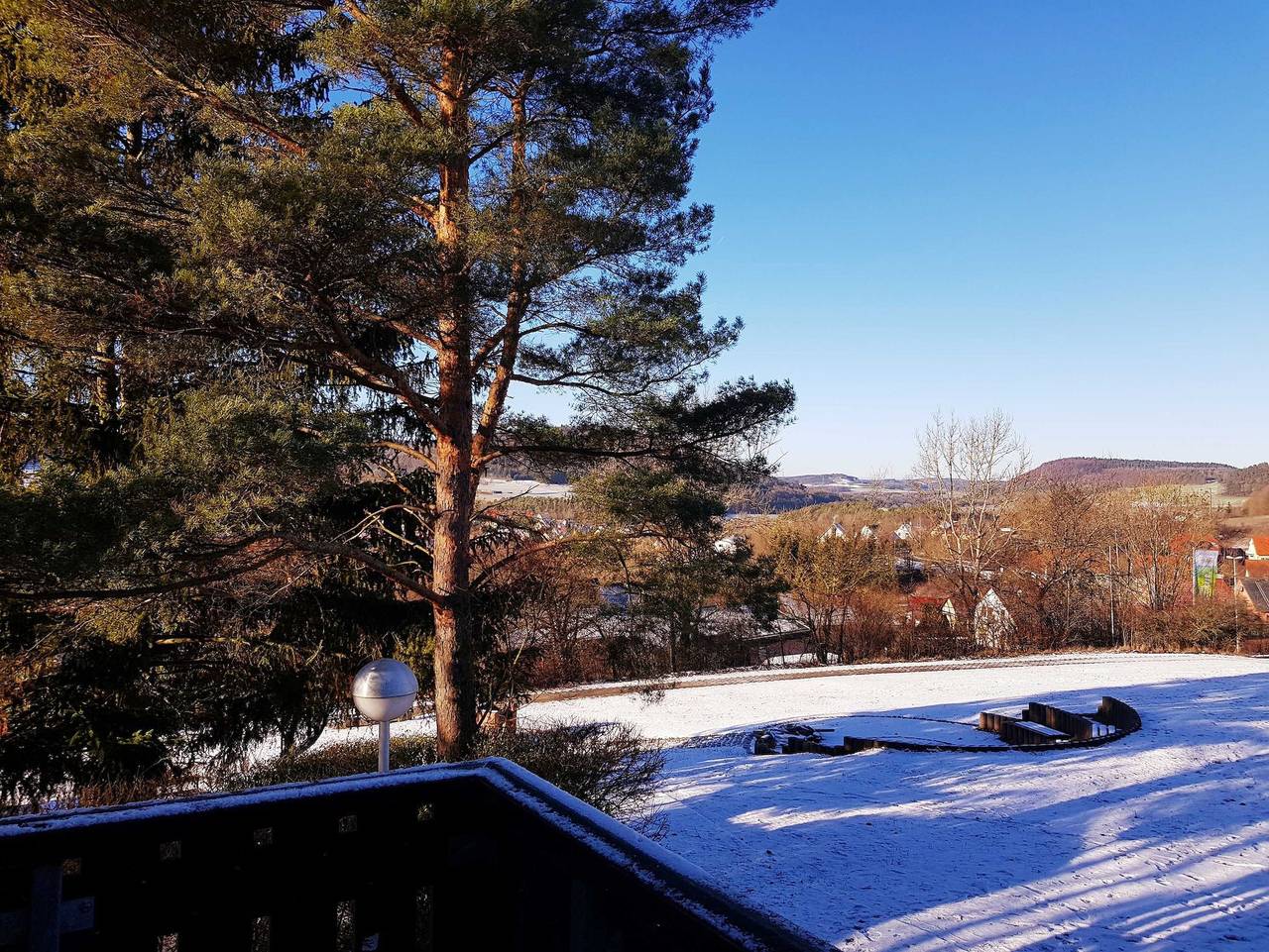 Ganze Ferienwohnung, Berg-Bungalows Leinleitertal - Ferienwohnung bis 2 Personen in Heiligenstadt, Fränkische Schweiz