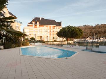 Appartement De Vacances pour 4 Personnes dans Saint-Sauveur-de-la-Mer, Côte Fleurie, Photo 1