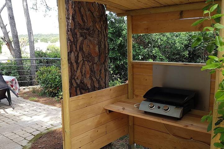 Gîte pour 4 personnes à Nages-et-Solorgues